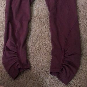 lulemon barely worn leggings